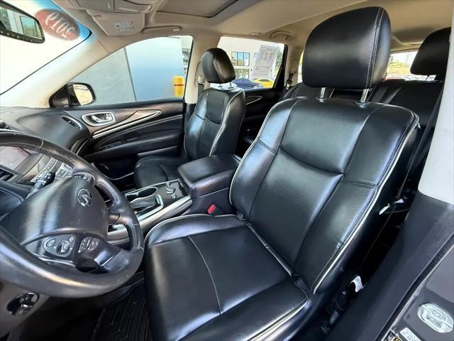 used 2019 INFINITI QX60 car, priced at $16,498