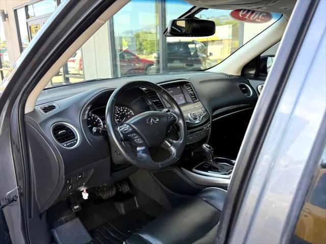 used 2019 INFINITI QX60 car, priced at $16,498