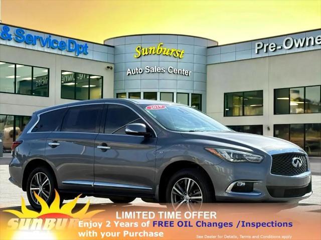 used 2019 INFINITI QX60 car, priced at $16,498