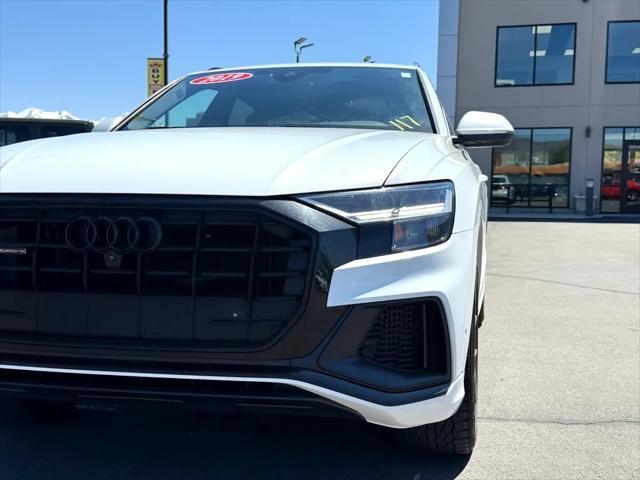 used 2019 Audi Q8 car, priced at $33,998