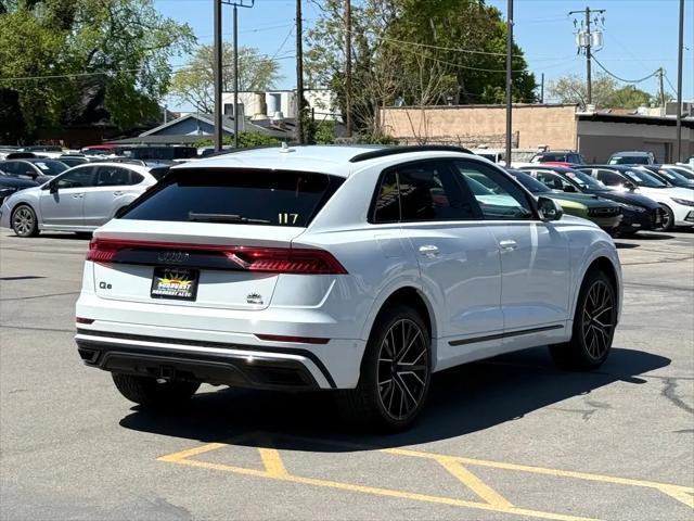 used 2019 Audi Q8 car, priced at $33,998