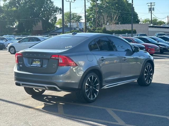 used 2017 Volvo S60 Cross Country car, priced at $13,498