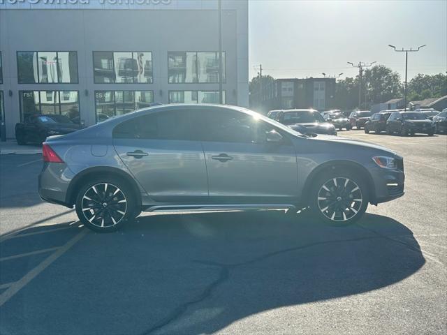 used 2017 Volvo S60 Cross Country car, priced at $13,498