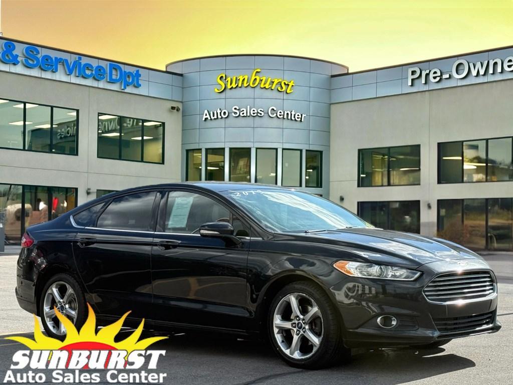 used 2013 Ford Fusion car, priced at $5,748