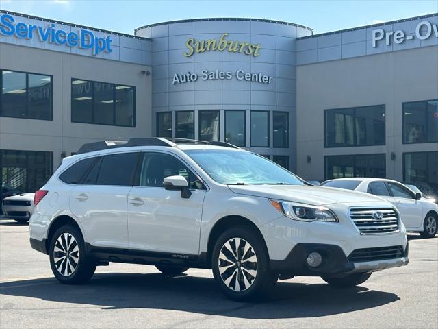 used 2017 Subaru Outback car, priced at $16,748