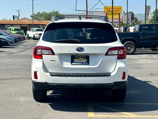 used 2017 Subaru Outback car, priced at $16,748