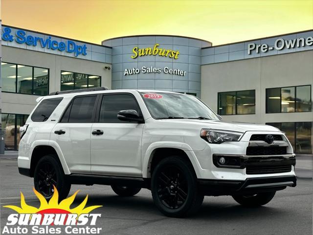 used 2019 Toyota 4Runner car, priced at $36,498