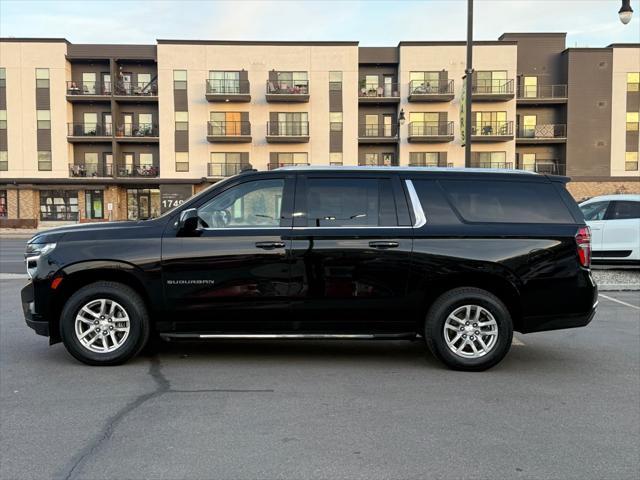 used 2022 Chevrolet Suburban car, priced at $41,998