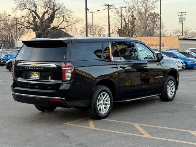 used 2022 Chevrolet Suburban car, priced at $41,998