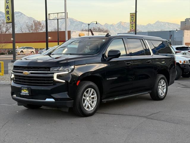 used 2022 Chevrolet Suburban car, priced at $41,998