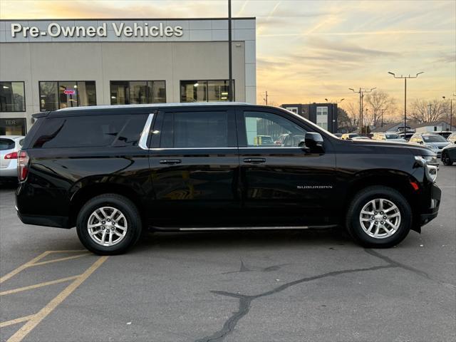 used 2022 Chevrolet Suburban car, priced at $41,998