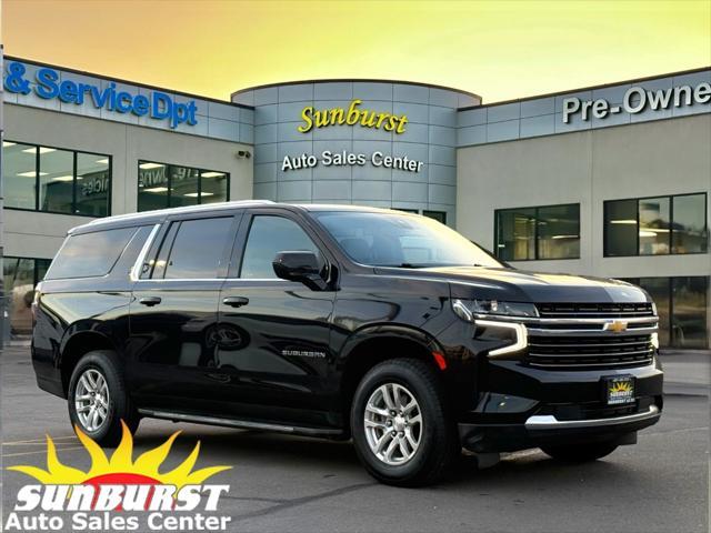 used 2022 Chevrolet Suburban car, priced at $41,998