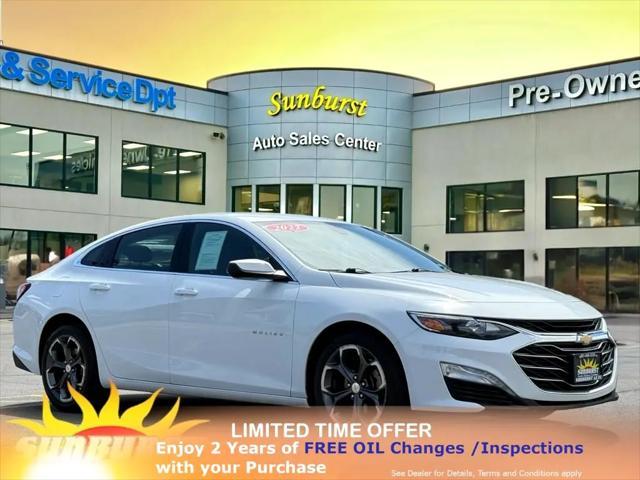 used 2022 Chevrolet Malibu car, priced at $10,998
