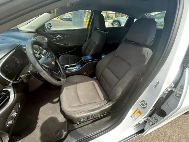 used 2022 Chevrolet Malibu car, priced at $10,998