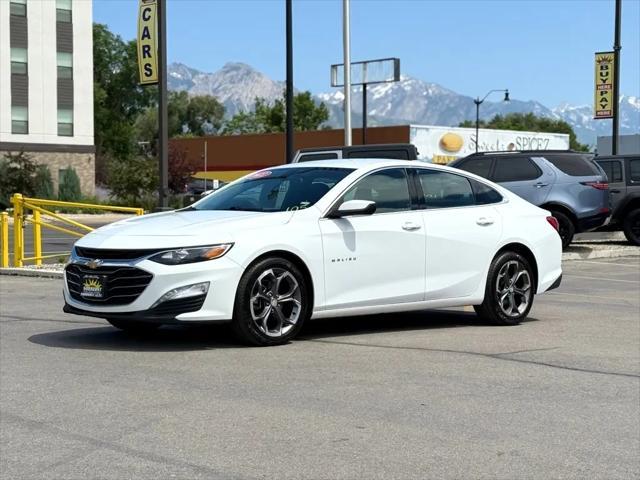 used 2022 Chevrolet Malibu car, priced at $10,998
