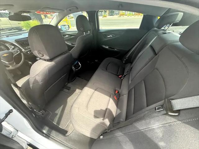 used 2022 Chevrolet Malibu car, priced at $10,998