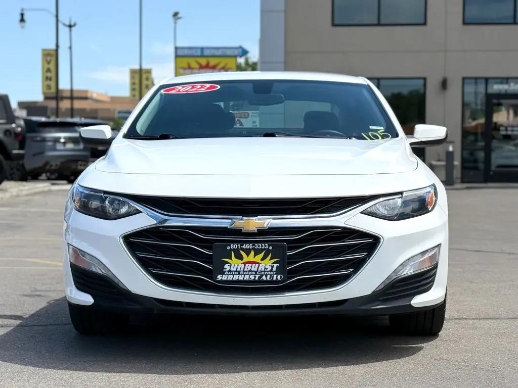 used 2022 Chevrolet Malibu car, priced at $9,998