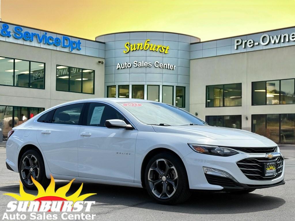used 2022 Chevrolet Malibu car, priced at $9,498