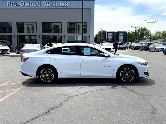 used 2022 Chevrolet Malibu car, priced at $10,998