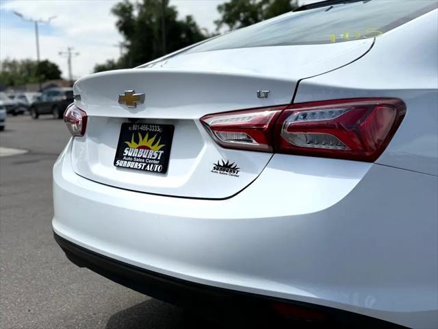 used 2022 Chevrolet Malibu car, priced at $10,998
