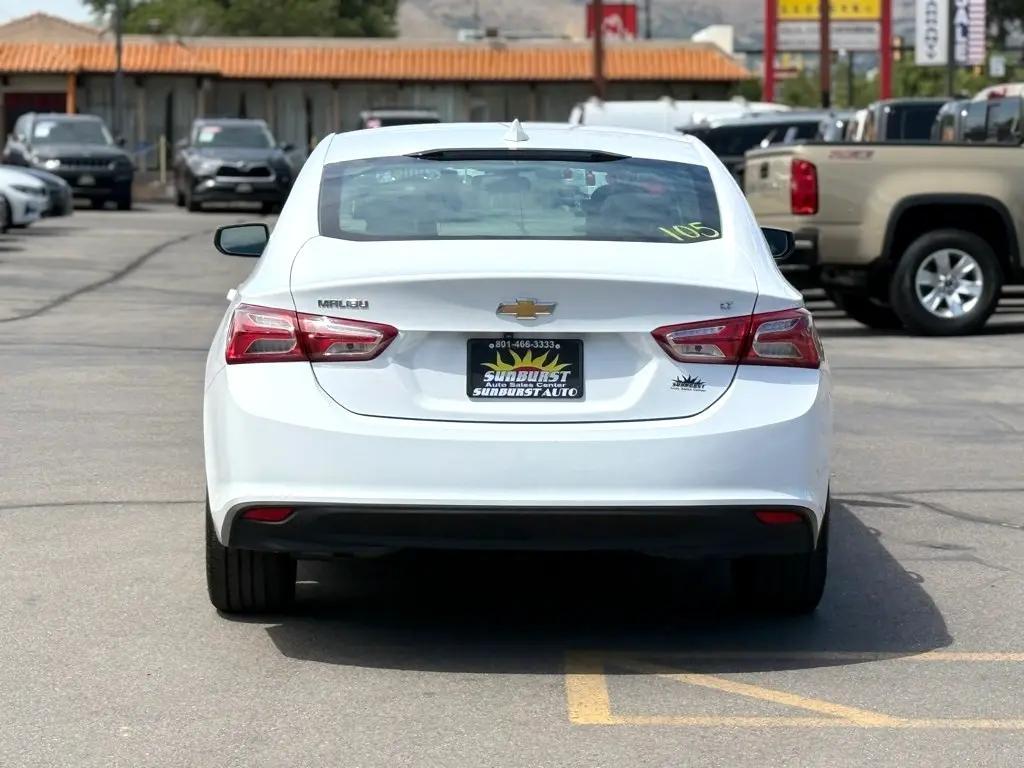 used 2022 Chevrolet Malibu car, priced at $9,998