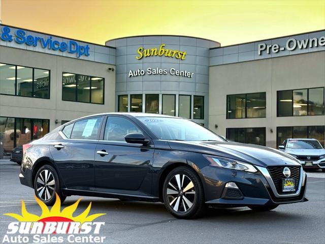 used 2022 Nissan Altima car, priced at $15,998