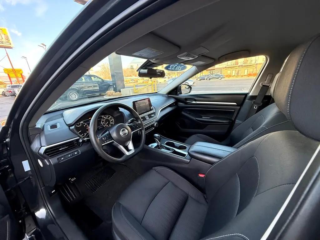 used 2022 Nissan Altima car, priced at $14,998