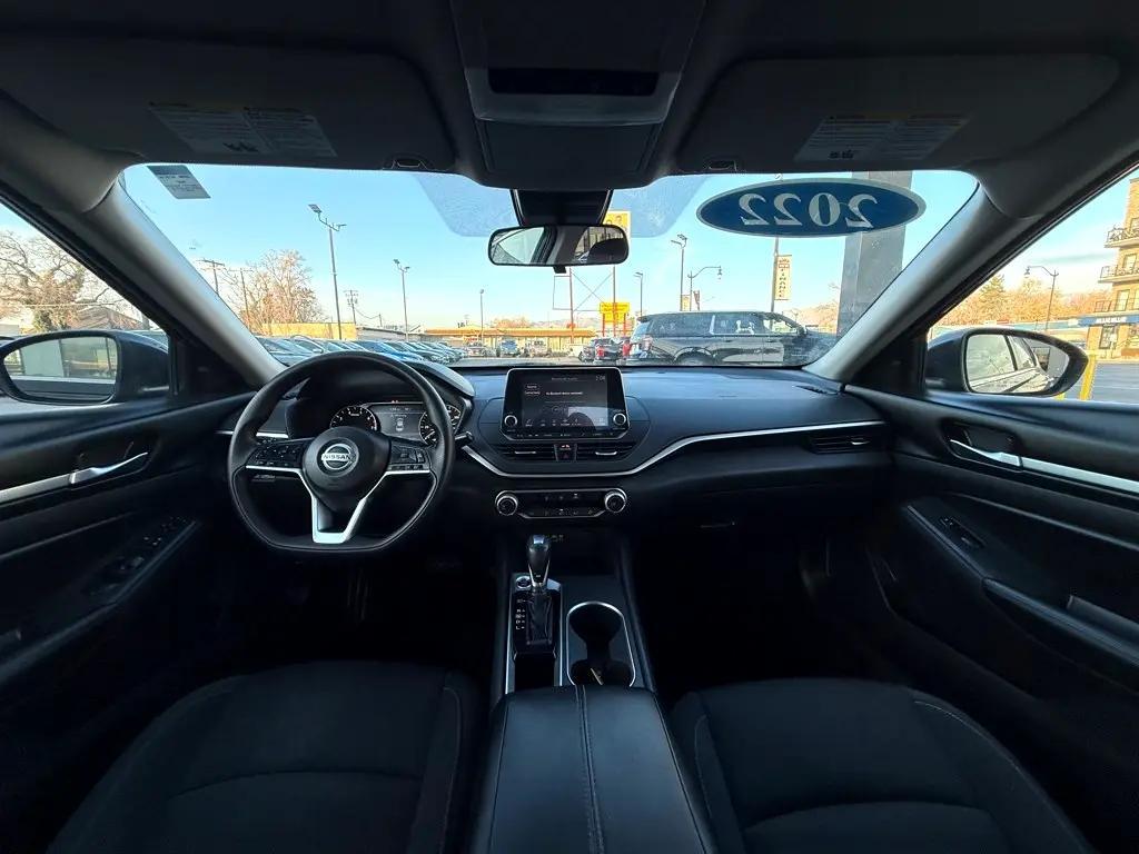used 2022 Nissan Altima car, priced at $14,998