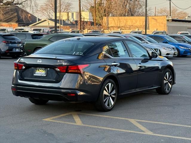 used 2022 Nissan Altima car, priced at $15,998