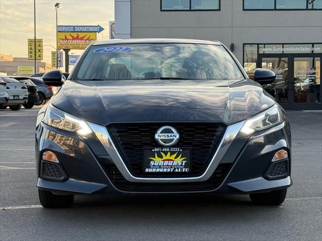 used 2022 Nissan Altima car, priced at $15,998