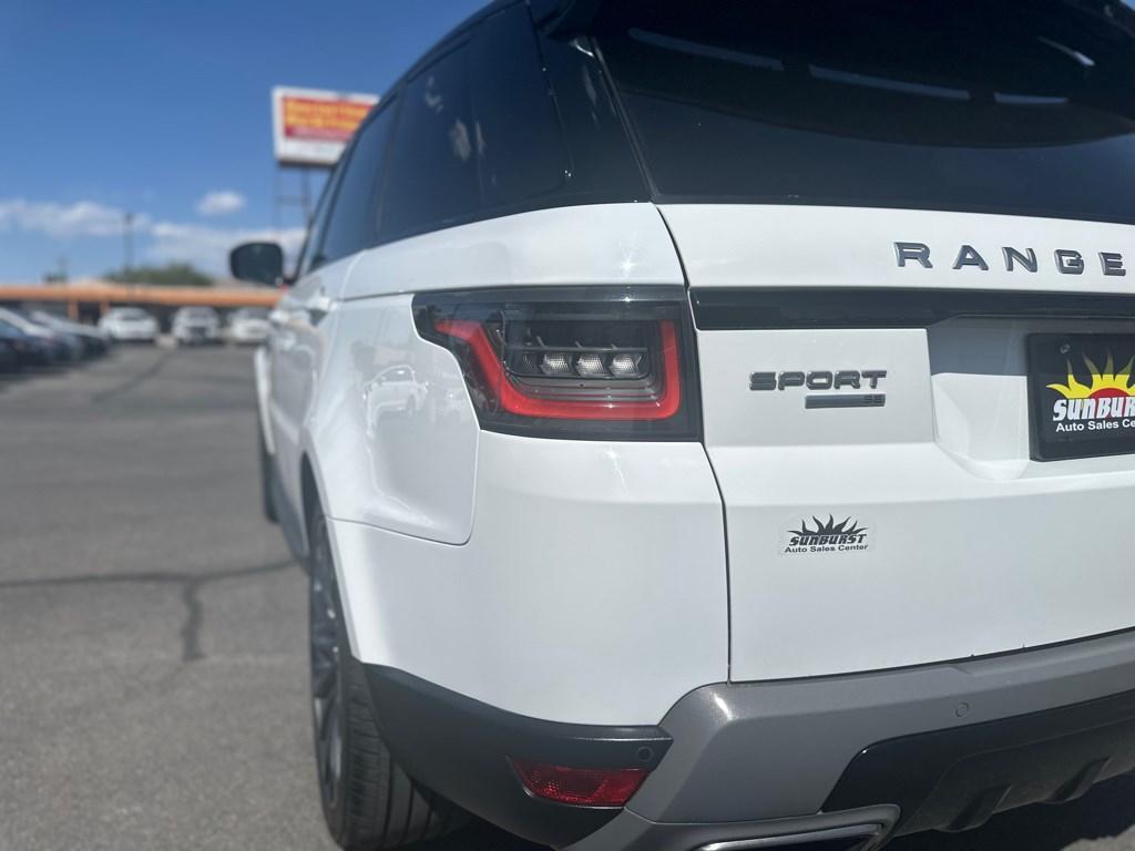 used 2019 Land Rover Range Rover Sport car, priced at $28,998