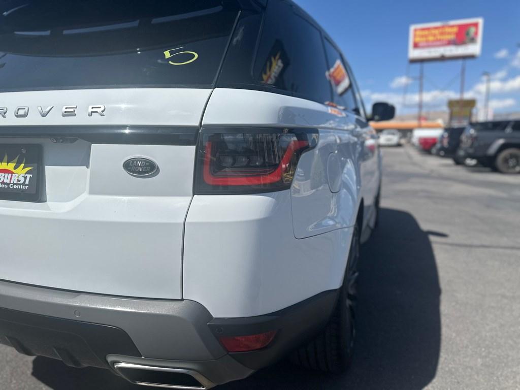 used 2019 Land Rover Range Rover Sport car, priced at $28,998