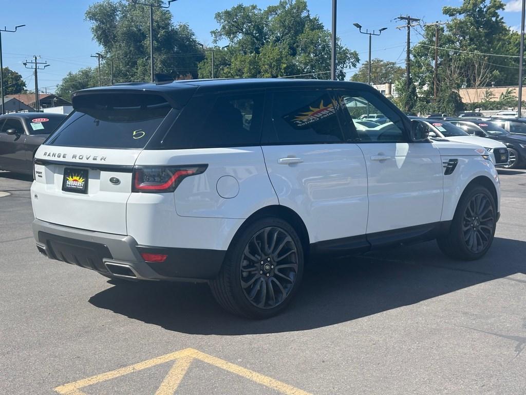 used 2019 Land Rover Range Rover Sport car, priced at $28,998