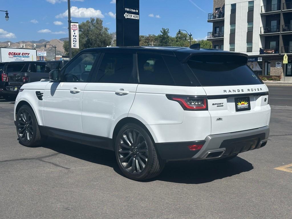 used 2019 Land Rover Range Rover Sport car, priced at $28,998