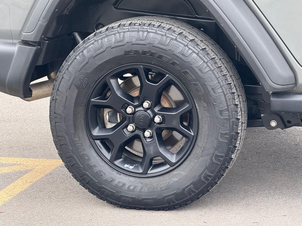 used 2021 Jeep Wrangler car, priced at $23,998