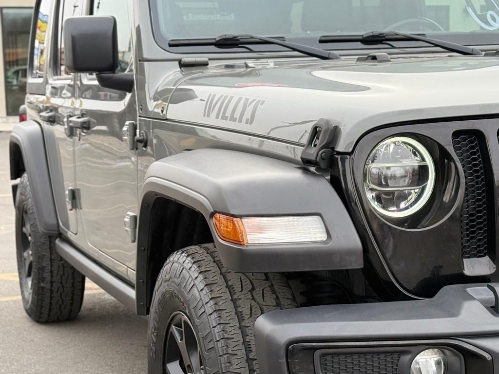 used 2021 Jeep Wrangler car, priced at $23,998