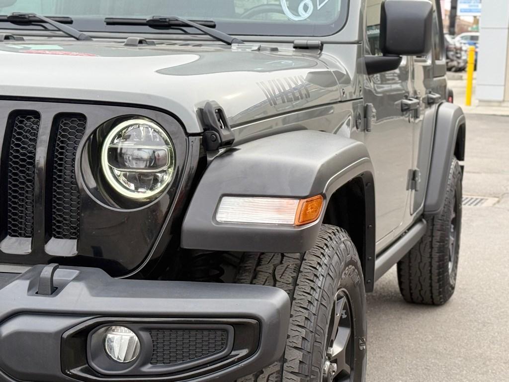 used 2021 Jeep Wrangler car, priced at $23,998