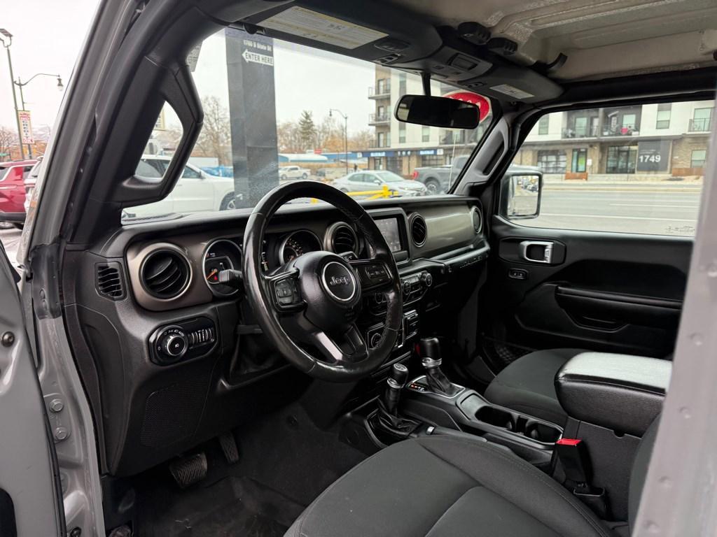 used 2021 Jeep Wrangler car, priced at $23,998