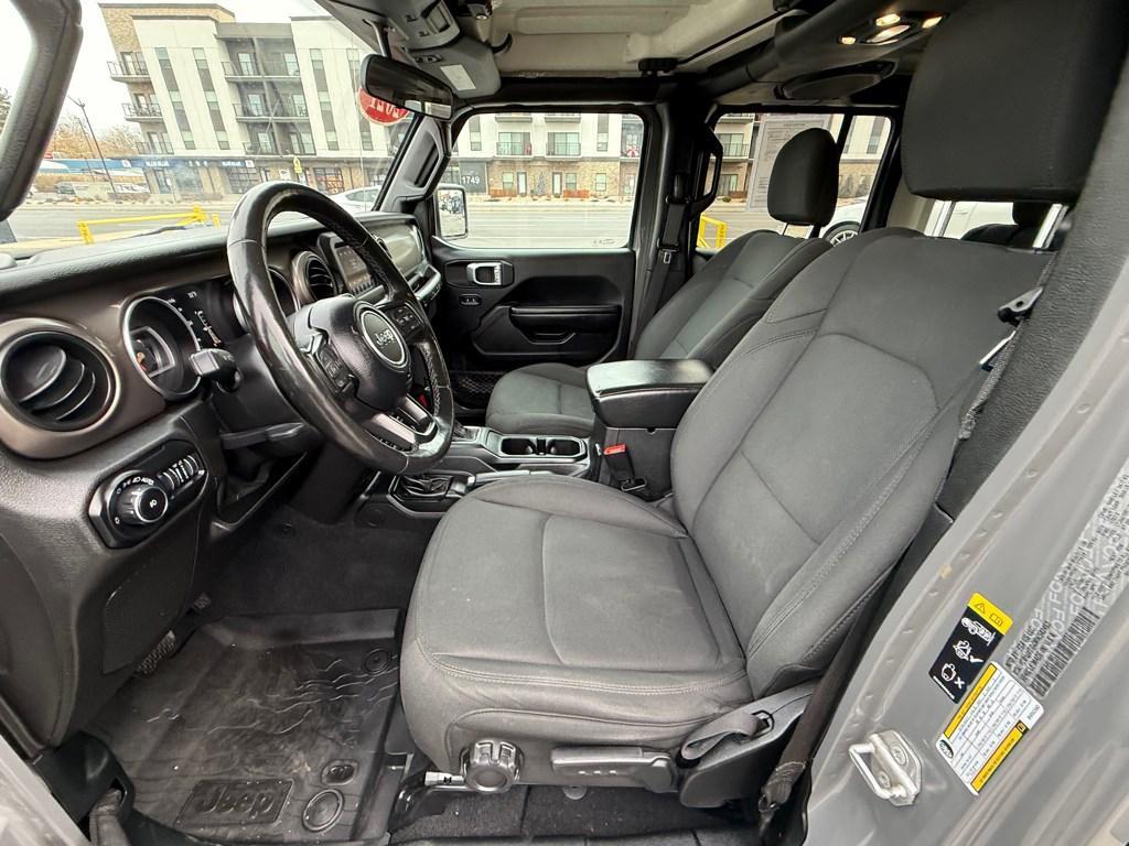 used 2021 Jeep Wrangler car, priced at $23,998