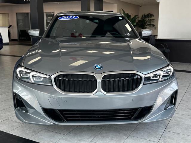 used 2023 BMW 330e car, priced at $35,998