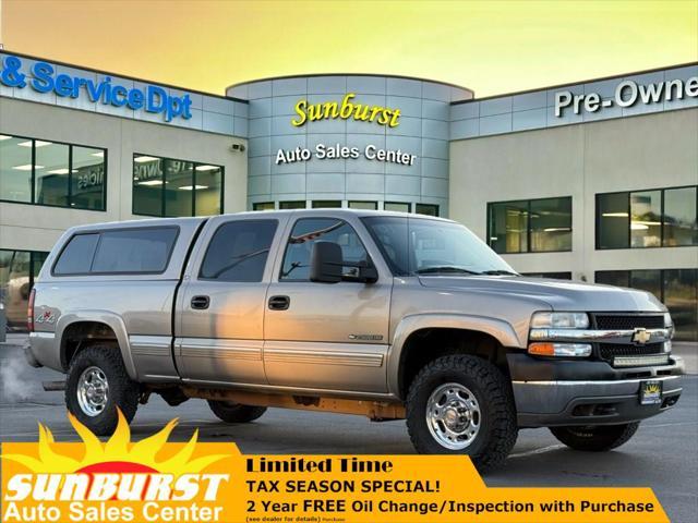 used 2001 Chevrolet Silverado 2500 car, priced at $11,998