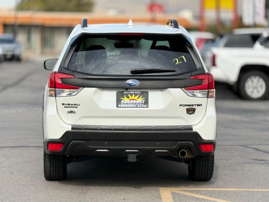 used 2023 Subaru Forester car, priced at $30,498