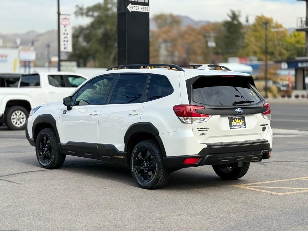 used 2023 Subaru Forester car, priced at $30,498
