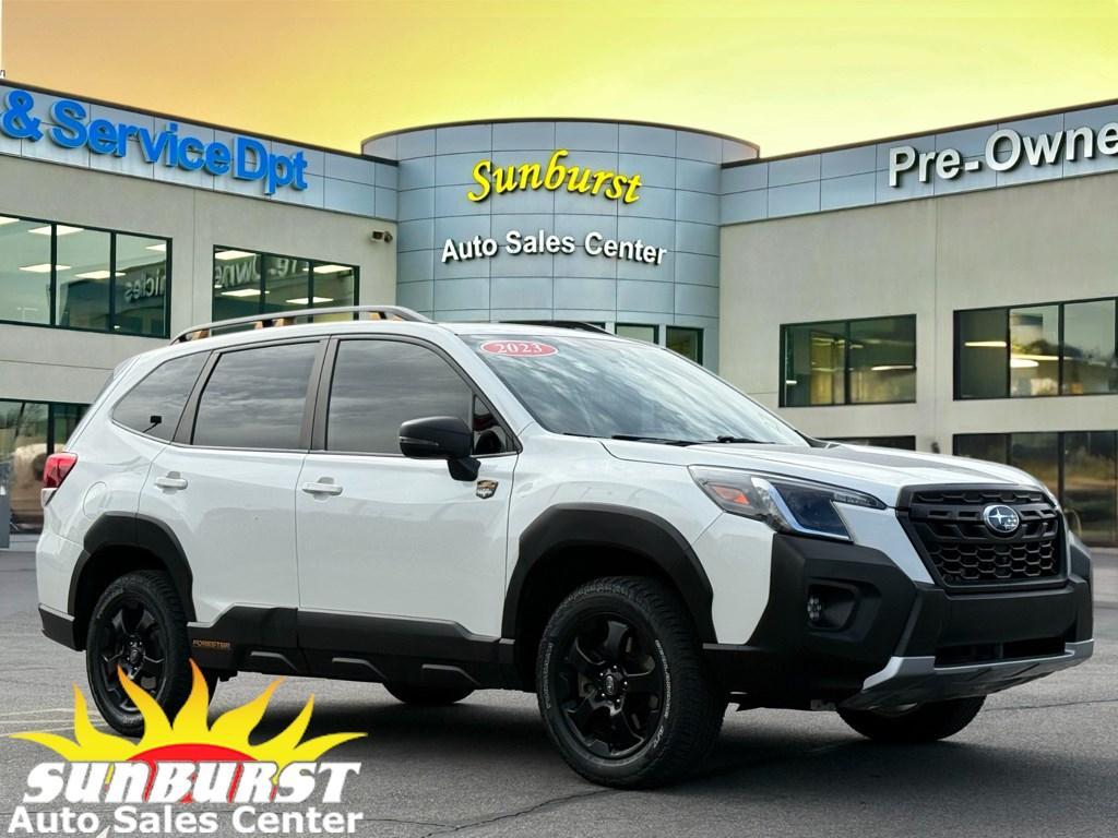used 2023 Subaru Forester car, priced at $30,498