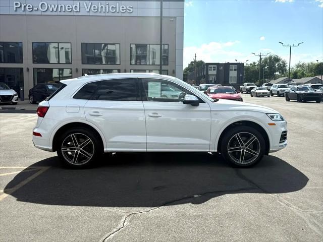 used 2018 Audi SQ5 car, priced at $19,998