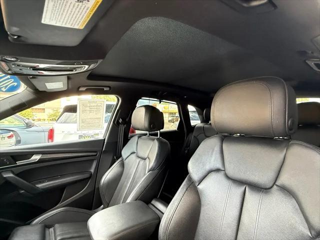 used 2018 Audi SQ5 car, priced at $19,998