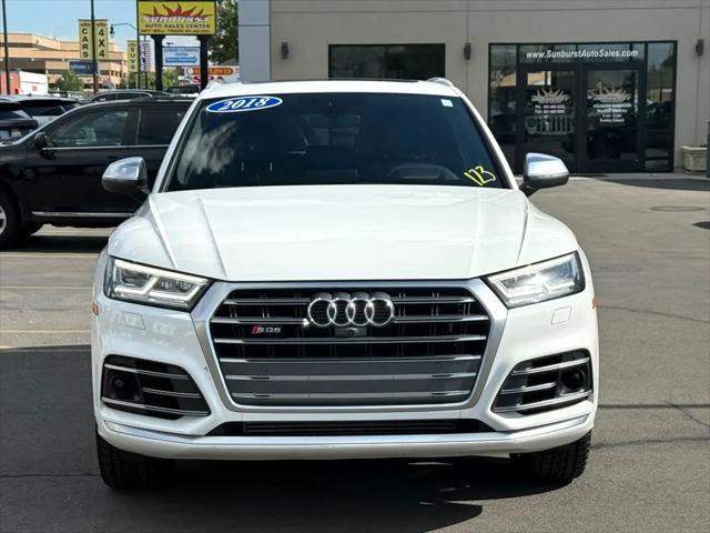used 2018 Audi SQ5 car, priced at $19,998