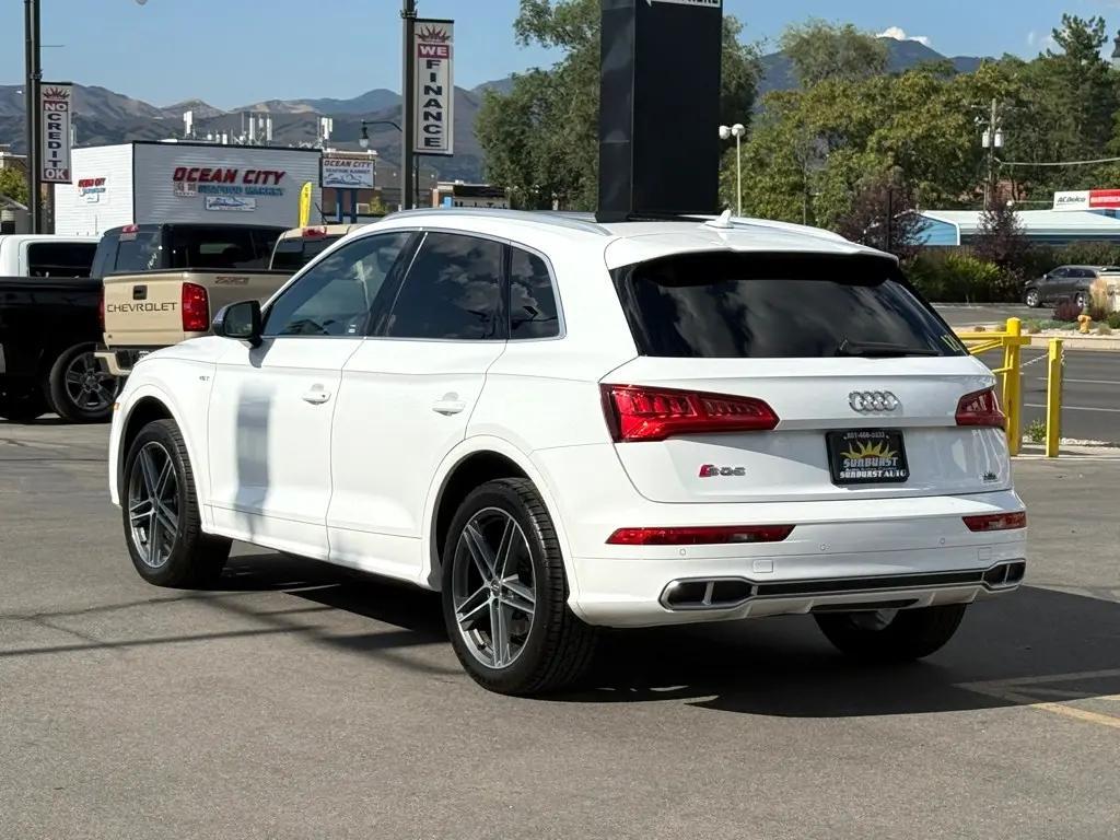 used 2018 Audi SQ5 car, priced at $19,498