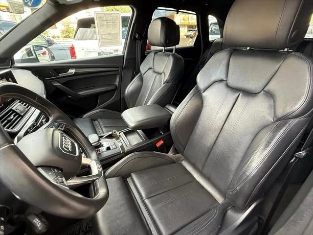 used 2018 Audi SQ5 car, priced at $19,998