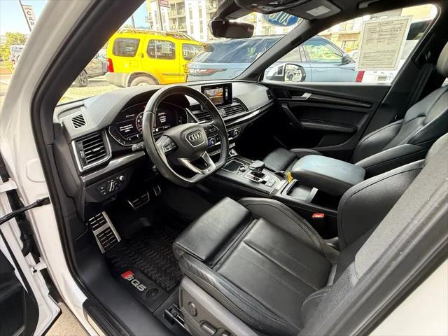 used 2018 Audi SQ5 car, priced at $19,998
